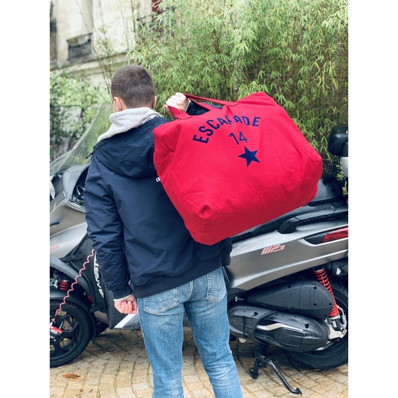 Sac de voyage en toile a personnaliser