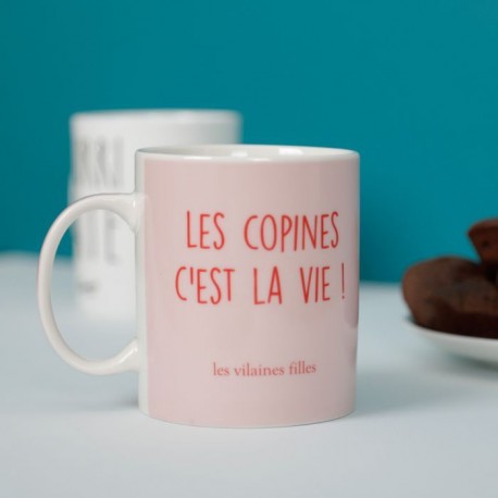 Mug Les copines c'est la vie