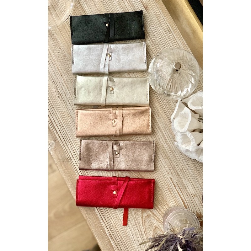 Pochette Bijoux de Voyage