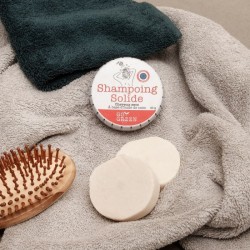 Shampooing solide coco cheveux secs