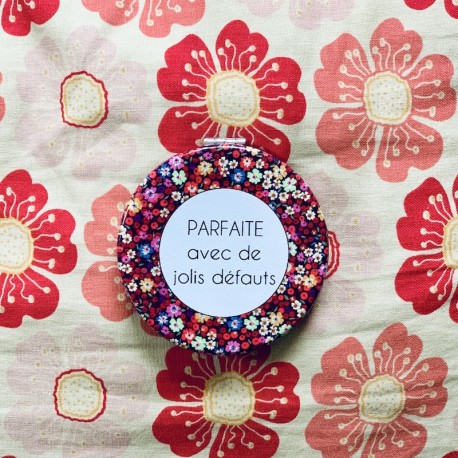 Miroir de Poche Je t'aime jusqu'au étoiles