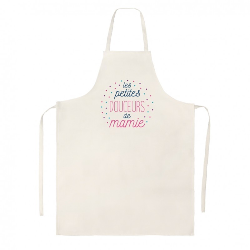 Idee cadeau pour mamie - Le tablier les petites douceurs de mamie