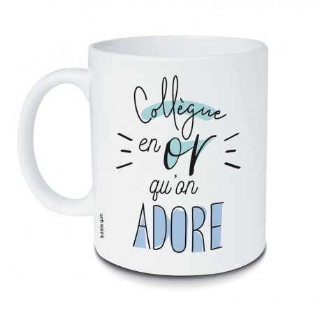 Mug Collegue En Or Sylvette En Goguette Mug Collegue En Or Sylvette En Goguette