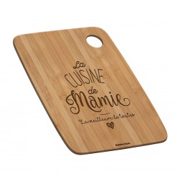 Planche à découper en bois La cuisine de mamie