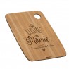 Planche à découper en bois La cuisine de mamie