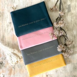 Pochette Ipad matelassée - 23€