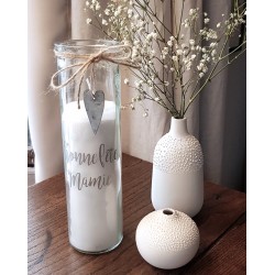 Bougie Soliflore pour Mamie