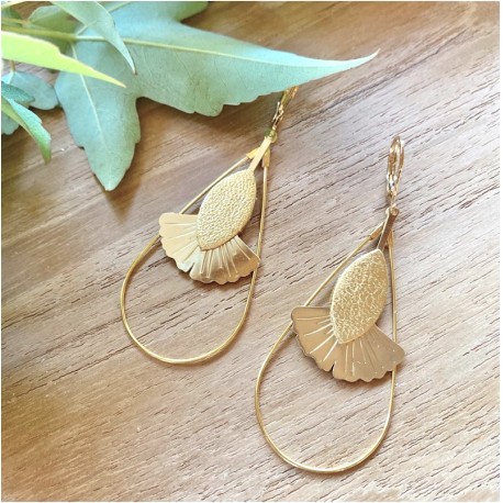 Boucles d'oreilles de créateurs pour femme