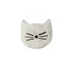 Broche petit chat en Cuir - MInou