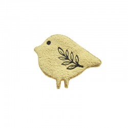 Broche petit chat en Cuir - MInou