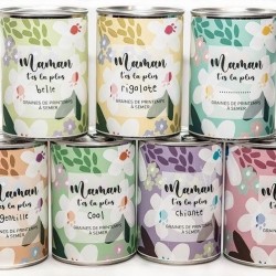 Kit graines à planter Maman Je t'aime