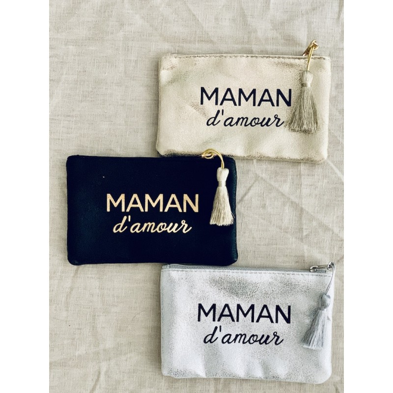 Trousse personnalisable - Maman