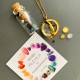 Coffret collier aux pierres protectrices pour maman Karma