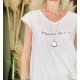 Coffret collier aux pierres protectrices pour maman Karma
