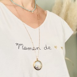 Coffret collier aux pierres protectrices pour maman - Karma