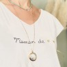 Coffret collier aux pierres protectrices pour maman - Karma
