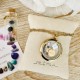 Coffret collier aux pierres protectrices pour maman Karma