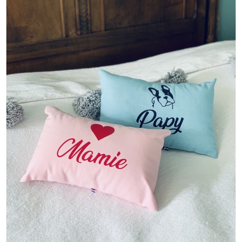 Coussin personnalisé Trendy - Un cadeau personnalisé original