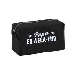 Trousse de toilette Papa en week-end