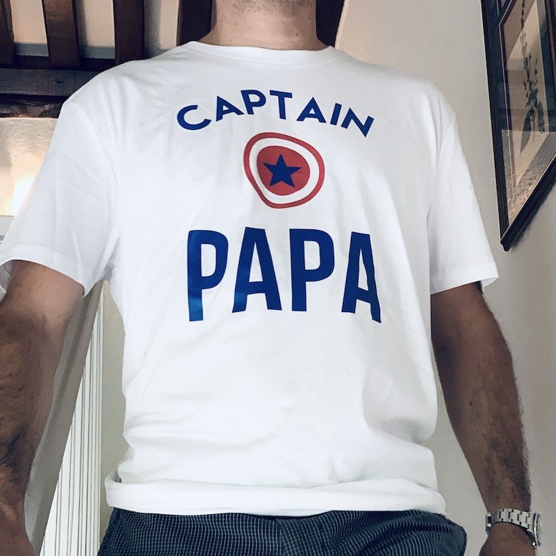 Trousse de toilette homme SUPER Papa au top prénoms enfants personnalisable  Cadeau fête des pères