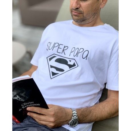 T-Shirt Super papa