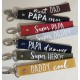 Cadeau pour papa - porte-clé personnalisé