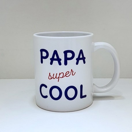 Mug Mon papa que j'aime