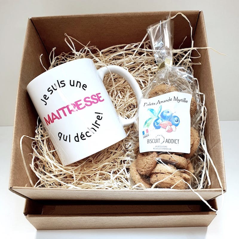 Coffret cadeau pas cher Super maîtresse