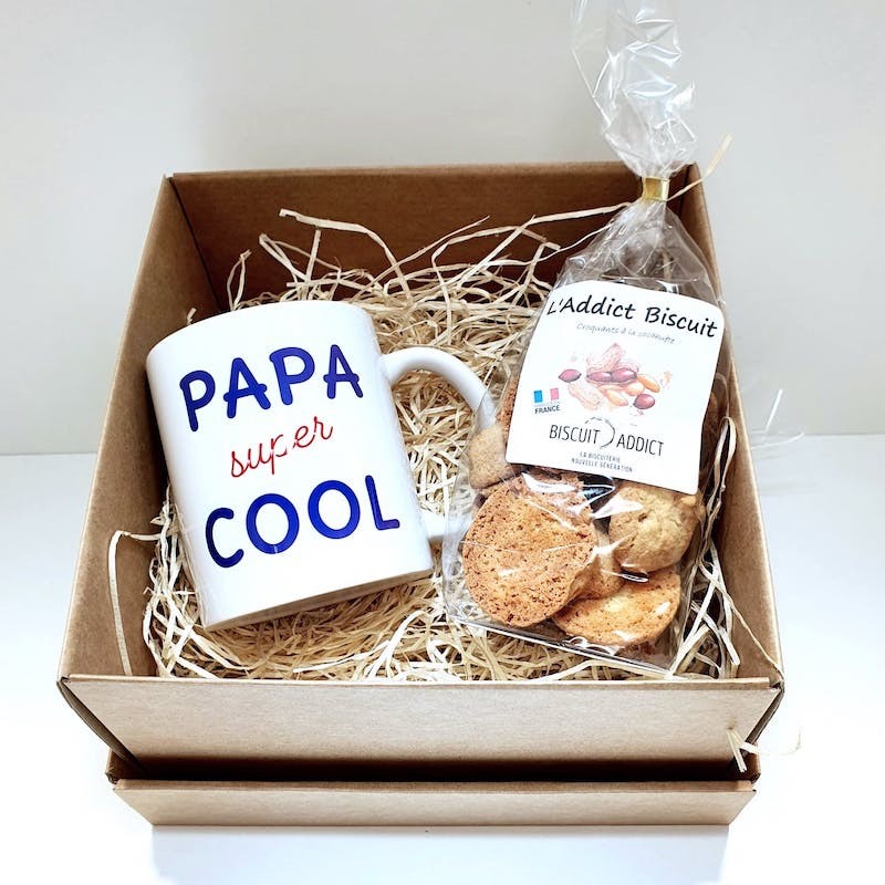 Coffret cadeau pas cher papa Super cool
