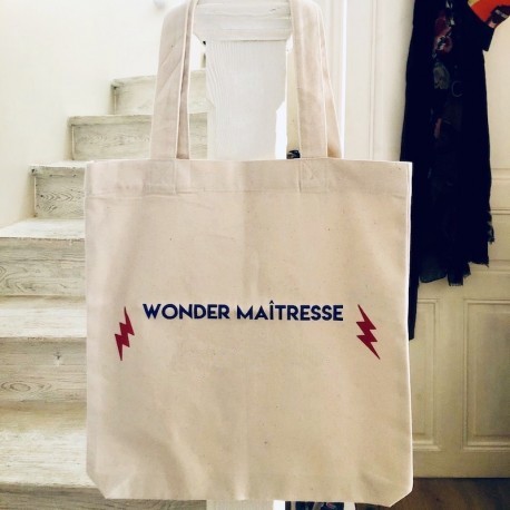 Tote bag Wonder Maîtresse