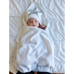 Cape de bain bébé personnalisée