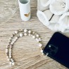 Bijou de téléphone bracelet perles - KARMA