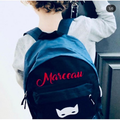 Sac à dos à personnaliser enfant