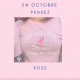 T Shirt OCTOBRE ROSE