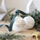 Boule de Noël personnalisée Noël en Famille