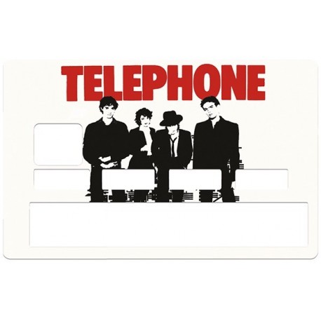 Sticker Cb Groupe Telephone