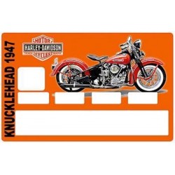 Sticker Cb Harley Davidson