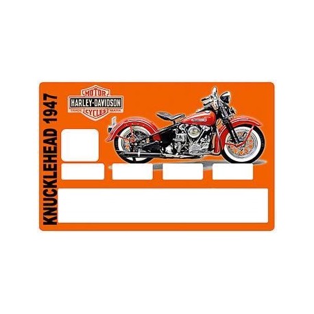 Sticker Cb Harley Davidson