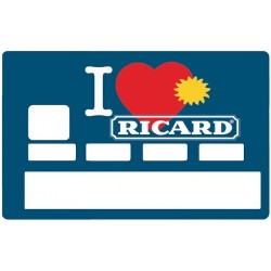 Sticker Cb I Love Ricard