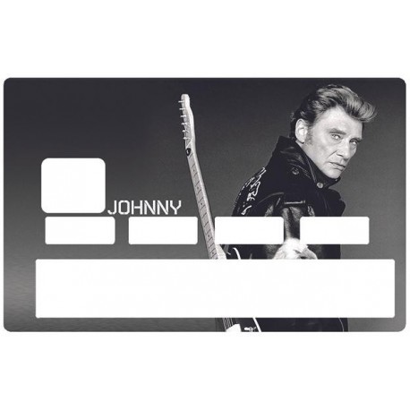 Sticker Cb Johnny Hallyday
