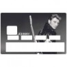 Sticker Cb Johnny Hallyday