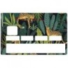 Sticker Cb Leopards Dans La Jungle