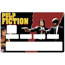 Sticker CB Pulp Fiction