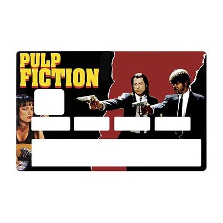 Sticker CB Pulp Fiction