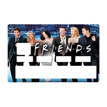 Sticker Cb Serie Friends