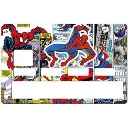 Sticker Cb Spiderman