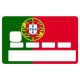Sticker CB drapeau Portugal