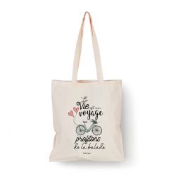 Tote bag La Vie Est Un Voyage