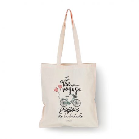 Tote bag La Vie Est Un Voyage