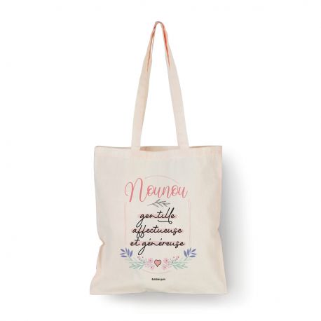 Tote bag Nounou gentille